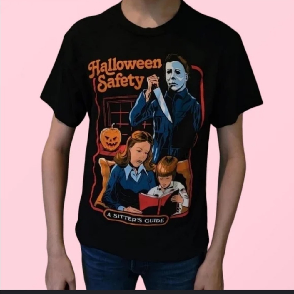 Spencer's Halloween Safety Sitter T-Shirt